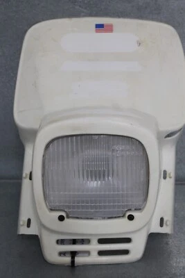 Bonito conjunto de faros Honda XR500R 1982 Foto 1 de 4