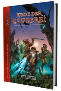 Das Black Eye DSA4 - Weges of Magic (remasterizado) conjunto de reglas hechiceros - Imagen 1 de 1