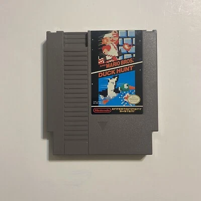 Super Mario Bros./Duck Hunt (Nintendo Entertainment System, 1988) - Image 1 of 4