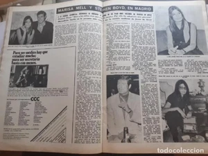 découpe MARISA MELL STEPHEN BOYD H 1371 - Imagen 1 de 1