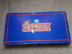Vintage Board Game - Co-op Community Challenge 1980 - Picture 1 of 7