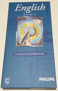 Language Director English Level 1 - für Philips CD-i - Big Box - Bild 1 von 10