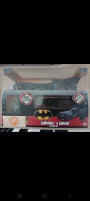 Batmobile 1989 in Metallo Scala 1/24 Jada Kit - Immagine 1 di 4