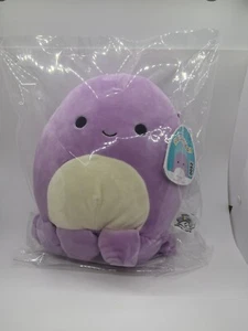Squishmallow Violet the Octopus 8 Inches Plush Kellytoy Purple New With Tags - Picture 1 of 12