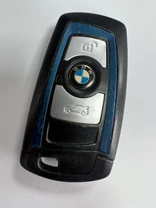 BMW 3 TASTEN FERNBEDIENUNG SMART SCHLÜSSELANHÄNGER 1 2 3 4 5ER X5 ETC GETESTET 434MHZ - Bild 1 von 4