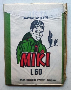 BUSTA Capitan MIKI L. 30 sigillata mai aperta DARDO anni '60 - Picture 1 of 1