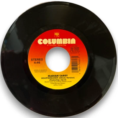 Mariah Carey – Heartbreaker feat. JAY-Z/Remix W/ Missy Elliot (Brand New & Mint) - Image 1 of 4