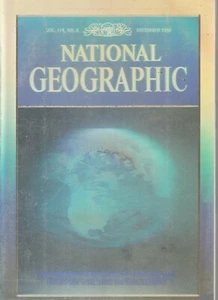 National Geograph---Dec. 1088 Hologram Cover-----J - Picture 1 of 1