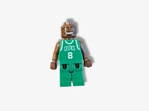 LEGO Sports Basketball - Rare - NBA Antoine Walker, Boston Celtics #8 Excellent - Picture 1 of 2
