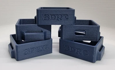 SKY RC GPS GSM020 Protective Case Mount + 25cm Velkro| PETG-CF Impact-Resistant - Image 1 of 4