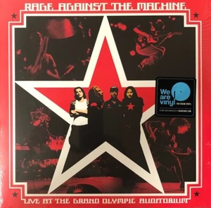 Rage Against The Machine Live At The Grand Olympic Auditorium 2 LP VINYL RECORD - Picture 1 of 1