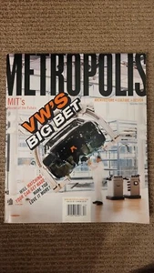 METROPOLE ARCHITEKTUR KULTUR DESIGN DEZEMBER 2002 - Bild 1 von 4