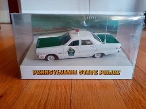 White Rose 1969 Diecast Plymouth Fury - PA State Police - New - Picture 1 of 9