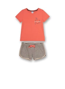 Shorty, narrow horse pajamas, Cayenne V.V.Sanetta size 128-140 organic cotton - Picture 1 of 1