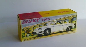 # Caja Repro Dinky Nº 524 Panhard 24 L - Imagen 1 de 1