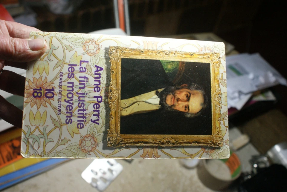 - La fin justifie les moyens (Anne Perry) [enquête,policier] - Photo 1/1