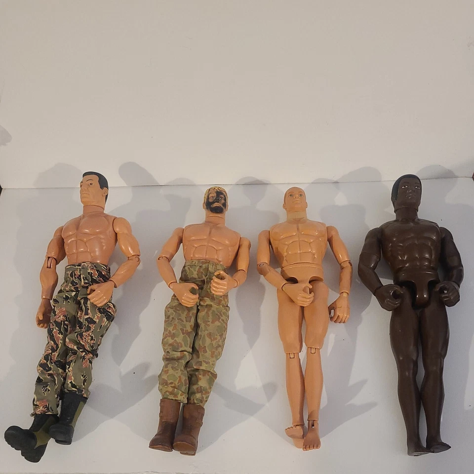 Vintage Lot of GI Joe Figures 11 inch And accessories lot. See all photos - Image 1 of 4