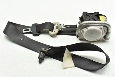2008-2014 Subaru WRX STI Front Left Factory Seat Belt Strap   08-14  - Image 1 of 4