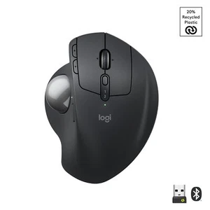 Logitech MX Ergo S Grafit - Kabellose Komfort-Trackball-Maus mit Silent-Klick... - Bild 1 von 9