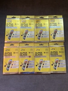 Lot of 8 Otterbox Alpha Glass Clear Screen Protectors For Samsung Galaxy S8+ - Picture 1 of 8