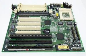 PROGEN TECHNOLOGY Mainboard TX430B - Intel 430TX Chipsatz - Sockel 7 - Bild 1 von 3
