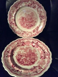 Pink Transfer  Plates ( 2 for 1) PRICE REDUCED. - Picture 1 of 12