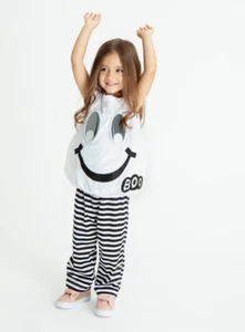 Halloween Spooky Ghost Girls Toddlers Fancy Dress Costume H18 age 3-6 months - Picture 1 of 5