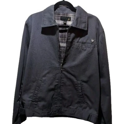 Rare 2006 Emerica Men's "Union" Jacket 65% Poly/ 35% Cotton Size Medium NWOT   - Image 1 of 4