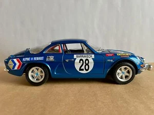 Alpine, 1/16, Bburago, #3301, Golden Collection - Picture 1 of 12