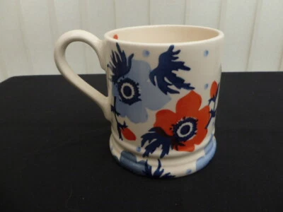 EMMA BRIDGEWATER ANEMONE HALF PINT MUG FIRST QUALITY BRAND NEW UNUSED
