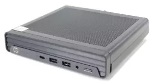 HP ProDesk 600 G6 Desktop Mini i5 10th Gen 256GB SSD 8GB RAM Win 11 Pro (BR) C - Picture 1 of 7