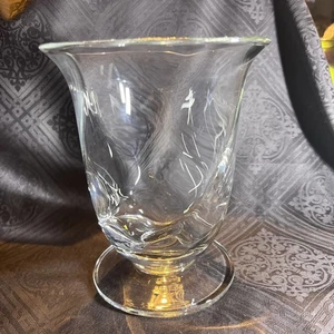 "Florero William Yeoward Crystal Country Swirl 6""" - Imagen 1 de 11