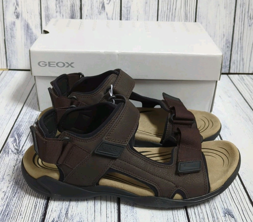 Scarpe Geox Uomo U SANDAL GHITA Hombre Sandalias Café ® SS21
