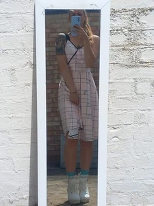 Pink Sleeveless Summer Dress Women's Airy Mini Dress Comfortable A-line Dress - Picture 1 of 7