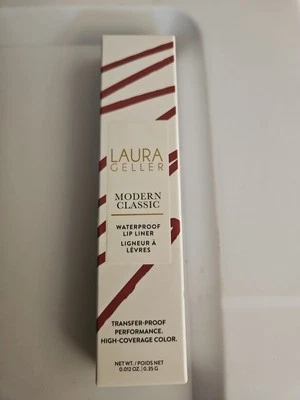 Laura Geller Modern Classic Waterproof Lip Liner Major Mauve 0.35g NIB - Image 1 of 2