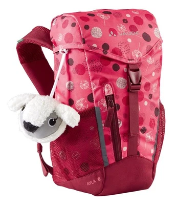 VAUDE Ayla 6 Rucksack Freizeitrucksack Rucksack Bright Pink / Cranberry pink - Bild 1 von 2