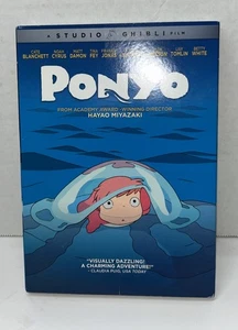 Ponyo (DVD, 2008) Neu Sealed - Bild 1 von 6