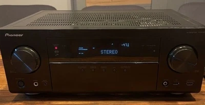 Pioneer VSX-923 HDMI 3D ARC 4K USB Netzwerk Airplay 7.2 AV-Receiver - Bild 1 von 4