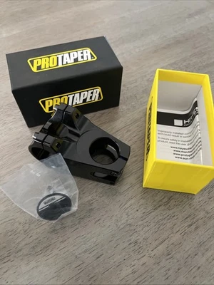 ProTaper Trail Stem Length 50mm Clamp 35mm Black Mountain Bike #5435 - Image 1 of 4