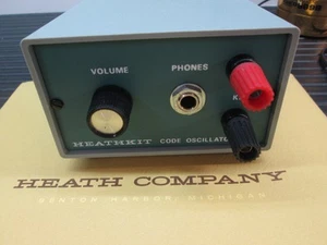 Oscillateur à code Heathkit HD-1416 - Photo 1/6