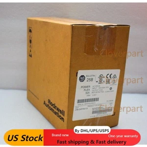 ‎️‍ NUEVO sellado de fábrica AB 25B-D6P0N104 PowerFlex 525 AC DRIVE EE. UU. Impuestos gratuitos - Imagen 1 de 4