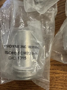 6 NEW Isodyne Connector backshell ISOHHSSCM23-9-H        bin8 - Bild 1 von 4