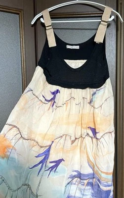 Vestido sin mangas TSUMORI CHISATO talla 2 Foto 1 de 4