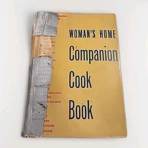 Womens Home Companion Cook Book Vtg - Picture 1 of 8