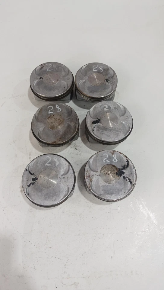 6x Pistón Chrysler Dodge Jeep RAM 200 Avenger Cargador Wrangler 1500 3.6 V6 ERB Foto 1 de 4