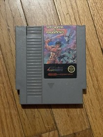 Wizards & Warriors (Nintendo NES) autentico testato buone condizioni!!