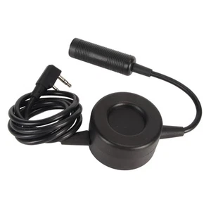 PTT Adapter Waterproof Plug And Play Walkie Talkie Adapter For UV 5R FY - Zdjęcie 1 z 24