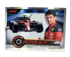 Charles LeClerc #CAM-CLII 2023 Topps Chrome F1 Camber Refractor - Bild 1 von 2