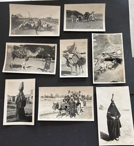 Fotos de la Segunda Guerra Mundial de la vida nativa egipcia Egipto tomadas por un militar de la RAF Ref#F10 - Imagen 1 de 18