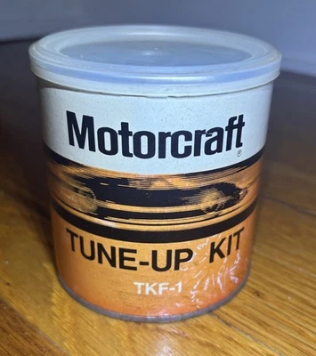 Vintage NOS TKF-1 Motorcraft Electrical Tune Up Kit Sealed in Can - Image 1 of 4